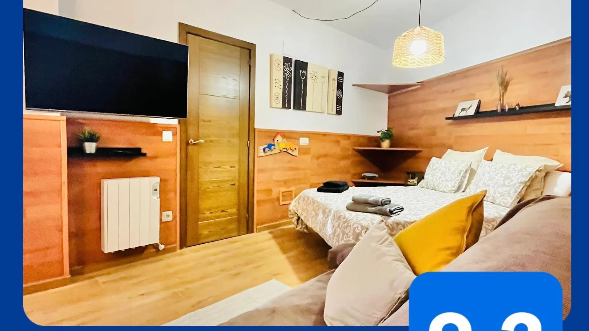Nuevo Cosy Loft 4Pax Estavar